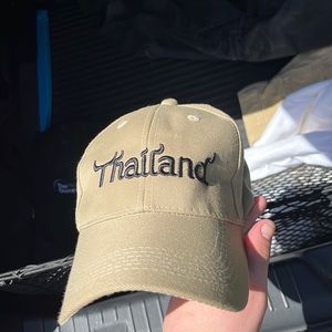 Thailand baseball cap hat